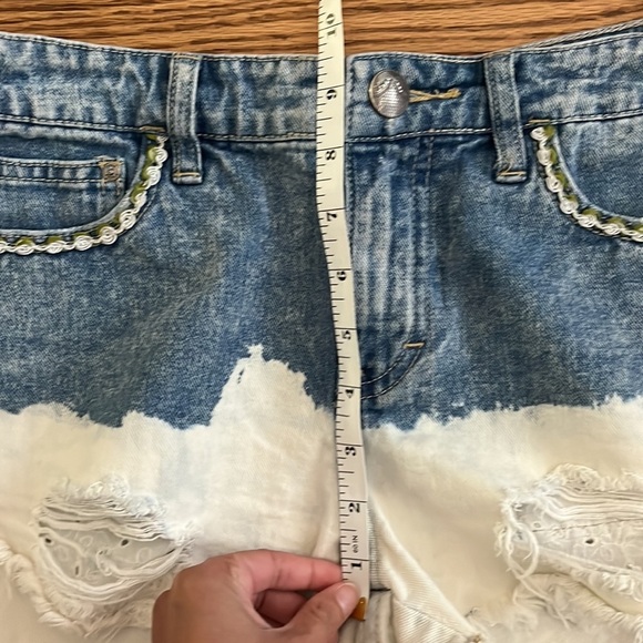 “Free People: Women’s Jean Shorts size 25” - Picture 7 of 8